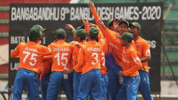 বাংলাদেশ গেমস ক্রিকেট: উদ্বোধনী ম্যাচে চন্দ্রদ্বীপের হার
